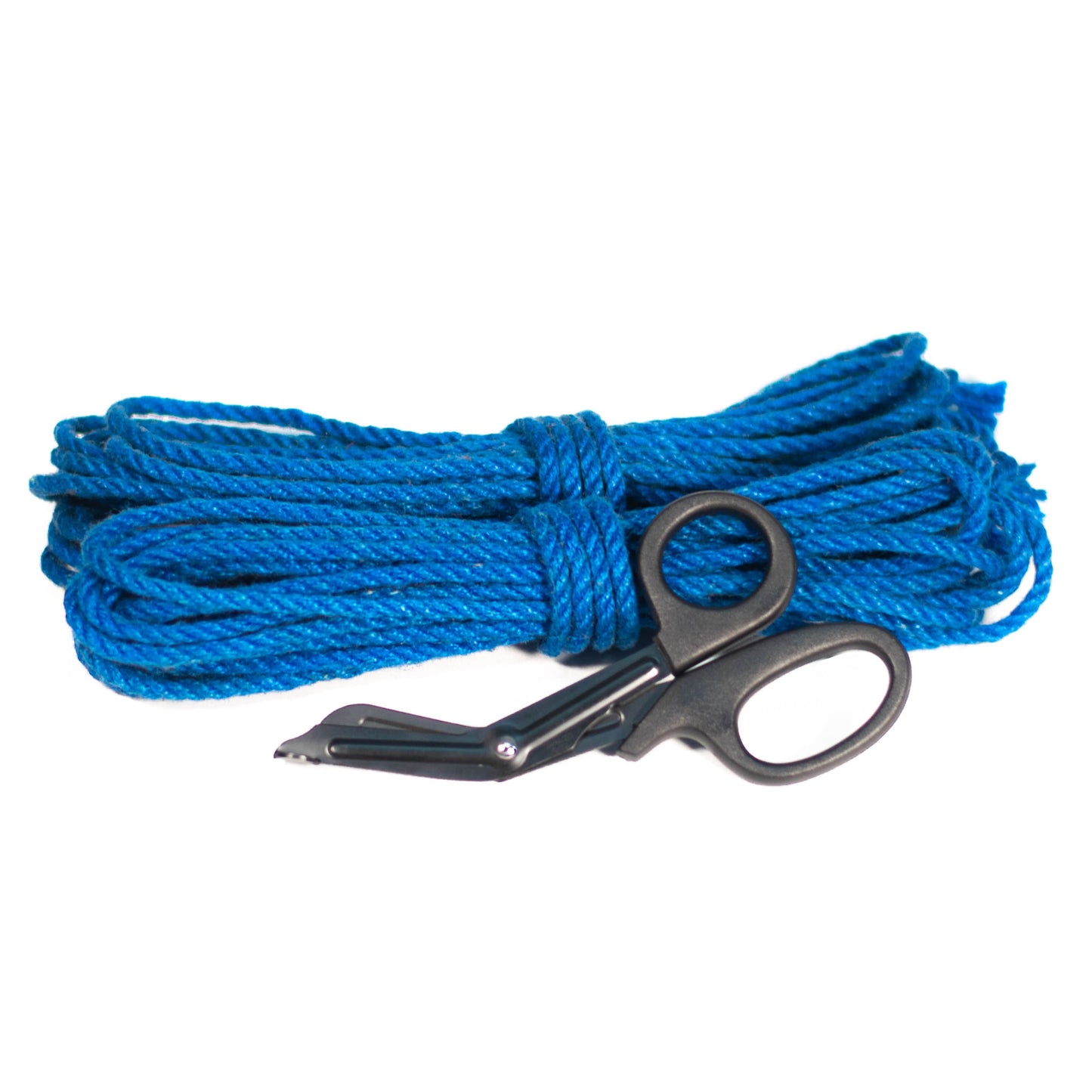 First Jute Rope Kit for Shibari Shibari Rope Kit Anatomie Blue 