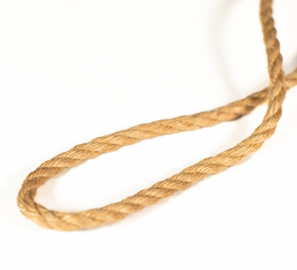 Ogawa jute rope · 6mm single-ply (treated)