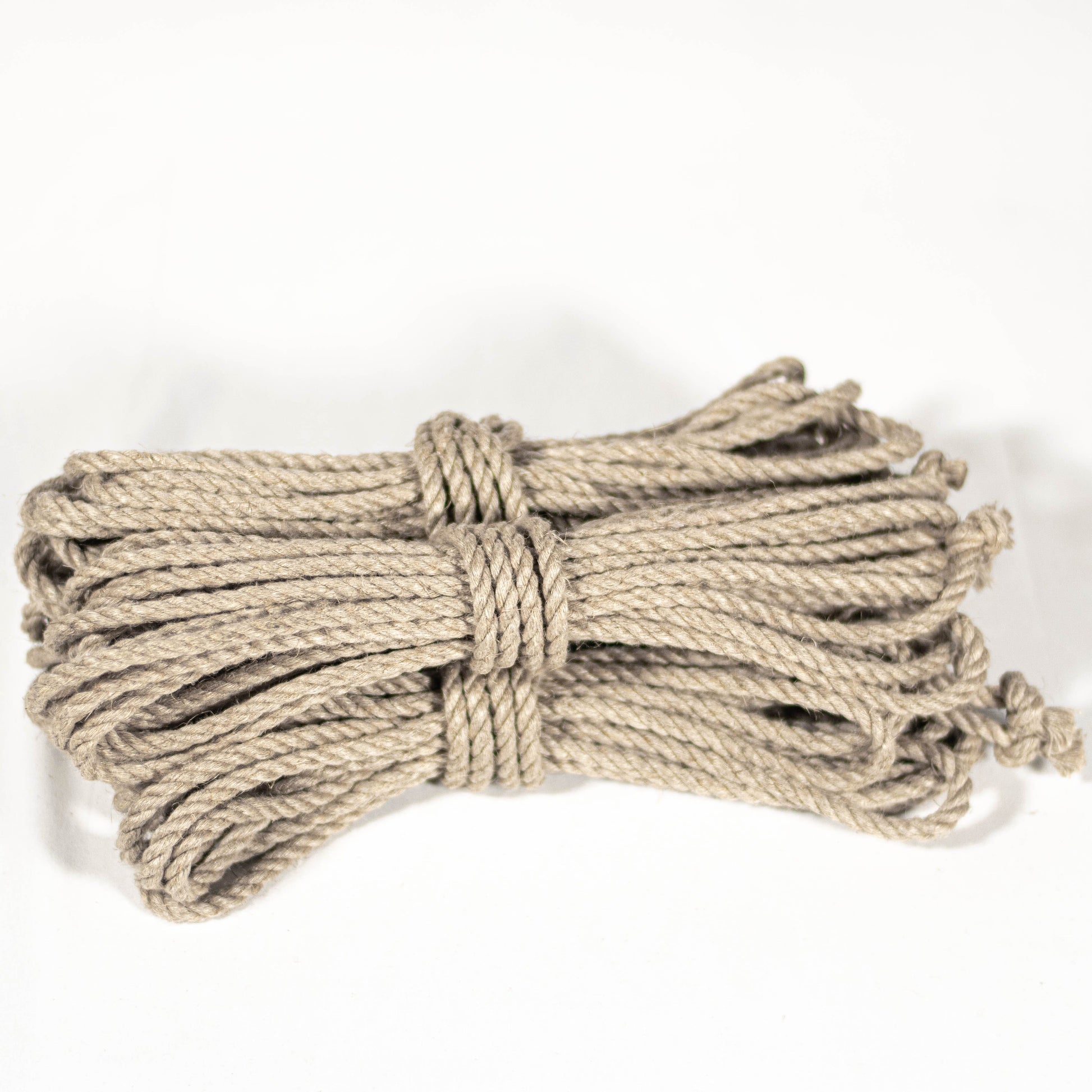 Linen Hemp *NEW* Shibari Rope Bundle of 4 